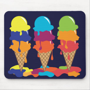 Ice Cream Mousepad