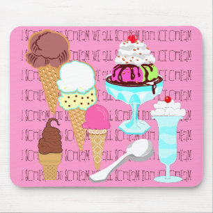 Ice Cream Mousepad