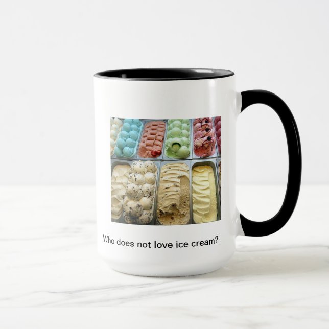 Ice Cream Mug (Right)