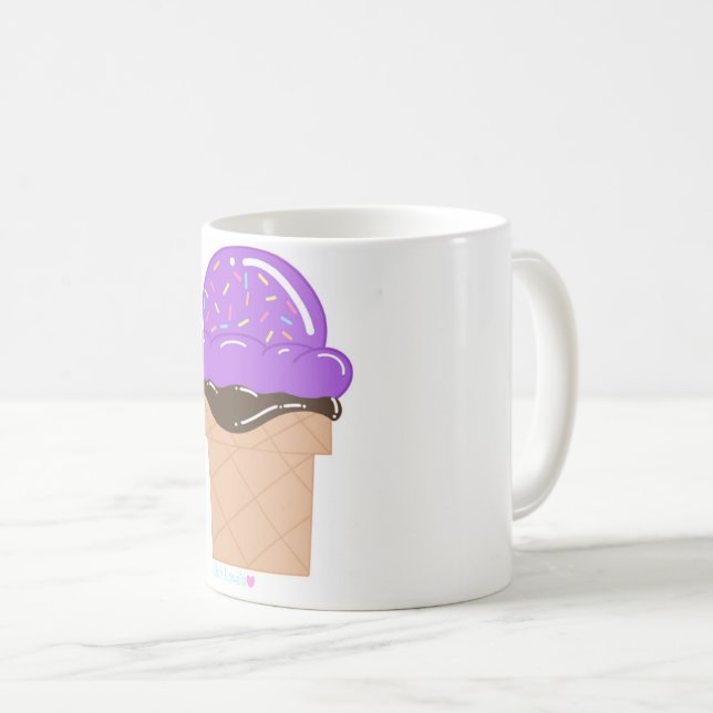 Ice Cream Mug! Coffee Mug (Front Right)
