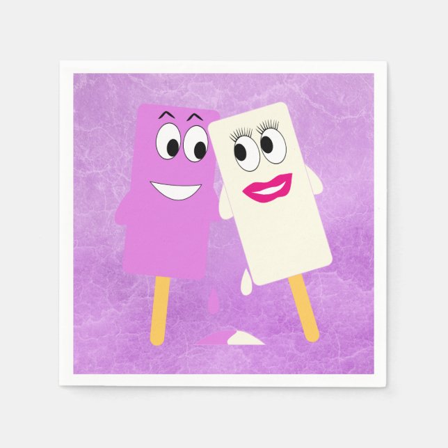 Ice Cream Napkin (Front)