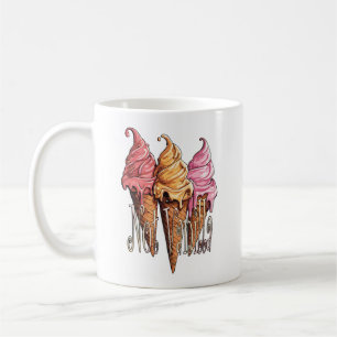 Ice cream Not Vanilla lifestyle Coffee Mug