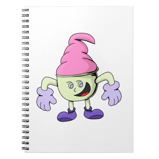 Ice Cream Notebook (Front)