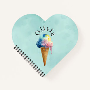 Ice Cream Notebook