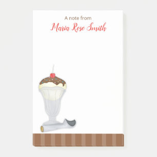 Ice Cream Notepad