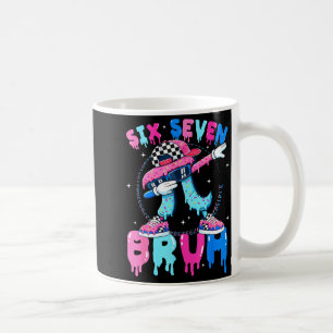 Ice cream number six seven bruh 67 meme day 3.14 coffee mug