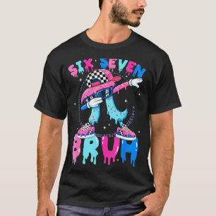 Ice cream number six seven bruh 67 meme day 3.14 T-Shirt