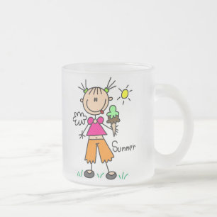 Ice Cream On A Hot Summer Day Mug