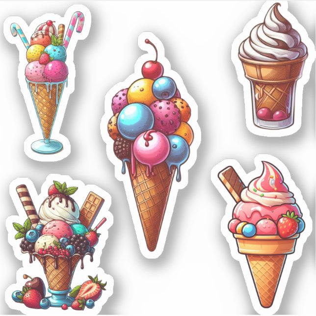 ice cream pack (Front)