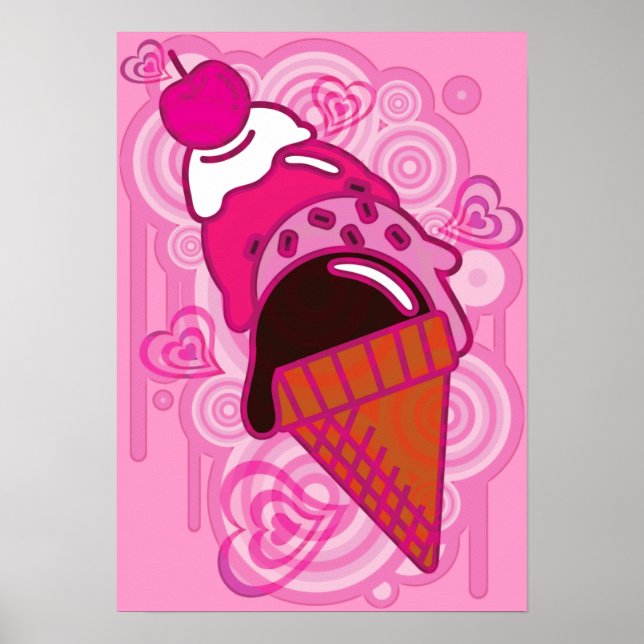 Ice_Cream_Paint Poster (Front)