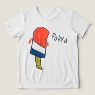 Ice Cream 'Paleta' Tshirt -