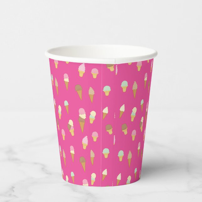 Ice Cream Paper Cups (Right)