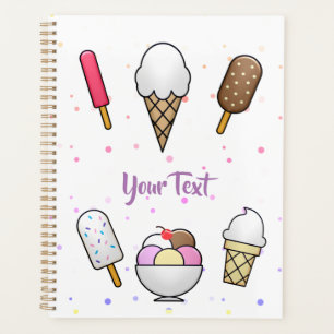 Ice Cream Parlour Dream Planner