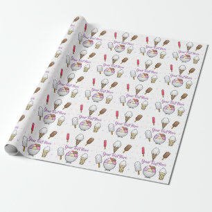 Ice Cream Parlour Dream Wrapping Paper