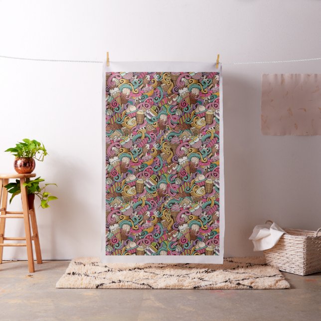 Ice Cream Parlour Fabric (In Situ)