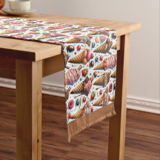 Ice-Cream Parlour Party Short Table Runner