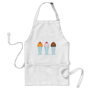 Ice Cream Parlour Standard Apron