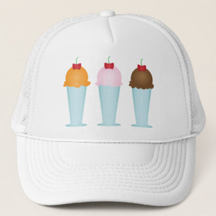 Ice Cream Parlour Trucker Hat