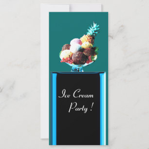 ICE CREAM PARTY - DESERT SHOP,blue red black green
