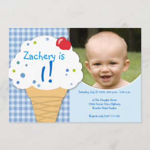 Ice Cream Party invitation