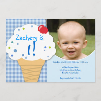 Ice Cream Party invitation
