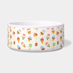 Ice Cream Pattern, Ice Cream Cone, Ice Popsicle