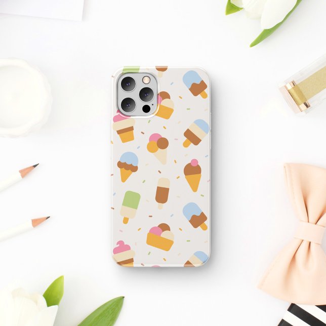 Ice Cream Pattern, Ice Cream Cone, Ice Popsicle (Creator Uploaded)