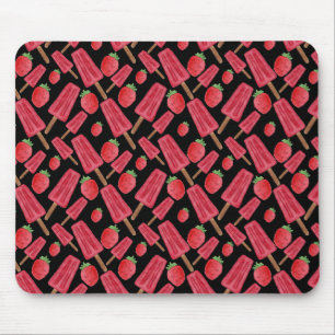 Ice cream pattern Lollies pattern lollipop 10 Mouse Mat