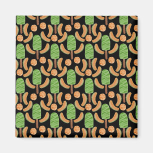 Ice cream pattern Lollies pattern lollipop 12 Magnet