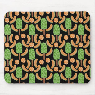 Ice cream pattern   Lollies pattern   lollipop 12 Mouse Mat
