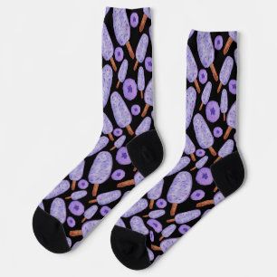Ice cream pattern Lollies pattern lollipop 14 Socks