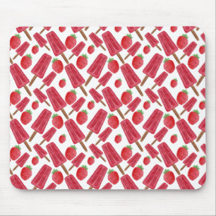 Ice cream pattern   Lollies pattern   lollipop 16 Mouse Mat