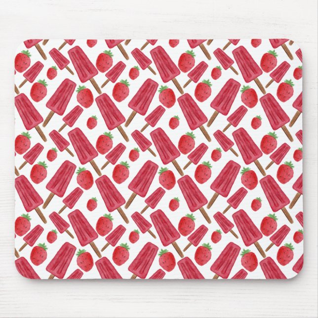Ice cream pattern | Lollies pattern | lollipop 16 Mouse Mat (Front)