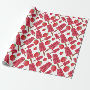 Ice cream pattern   Lollies pattern   lollipop 16 Wrapping Paper