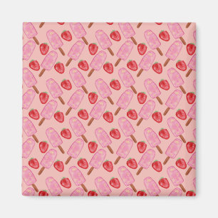 Ice cream pattern Lollies pattern lollipop 19 Magnet