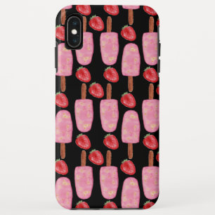 Ice cream pattern   Lollies pattern   lollipop 1 iPhone XS Max Case