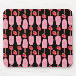 Ice cream pattern Lollies pattern lollipop 1 Mouse Mat