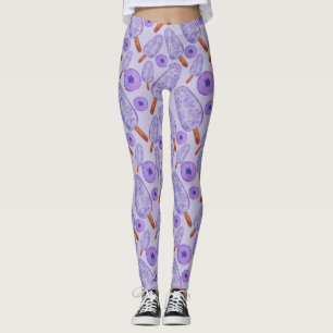 Ice cream pattern Lollies pattern lollipop 20 Leggings