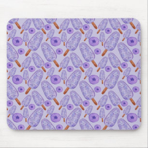 Ice cream pattern Lollies pattern lollipop 20 Mouse Mat