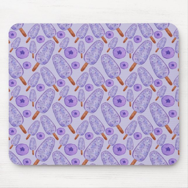 Ice cream pattern | Lollies pattern | lollipop 20 Mouse Mat (Front)