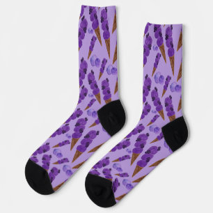 Ice cream pattern   Lollies pattern   lollipop 23  Socks