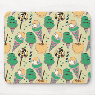 Ice cream pattern Lollies pattern lollipop 25 Mouse Mat