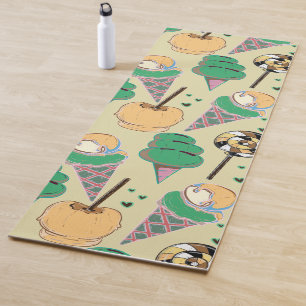Ice cream pattern   Lollies pattern   lollipop 25 Yoga Mat