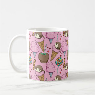 Ice cream pattern   Lollies pattern   lollipop 26 Coffee Mug