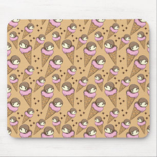 Ice cream pattern Lollies pattern lollipop 27 Mouse Mat