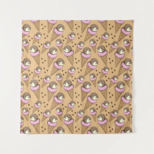 Ice cream pattern   Lollies pattern   lollipop 27 Tapestry