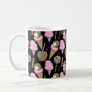 Ice cream pattern   Lollies pattern   lollipop 28 Coffee Mug