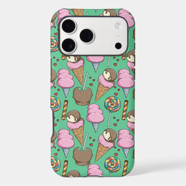 Ice cream pattern | Lollies pattern | lollipop 29 (Back)