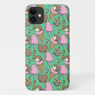 Ice cream pattern Lollies pattern lollipop 29 iPhone 11 Case