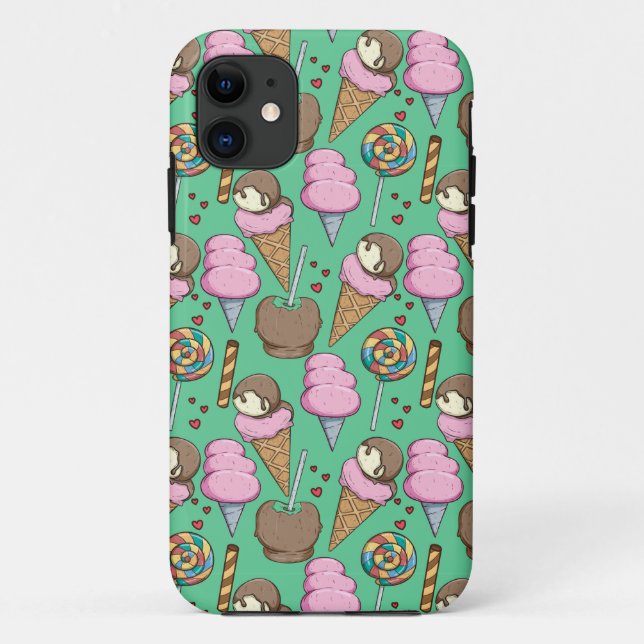 Ice cream pattern | Lollies pattern | lollipop 29 Case-Mate iPhone Case (Back)